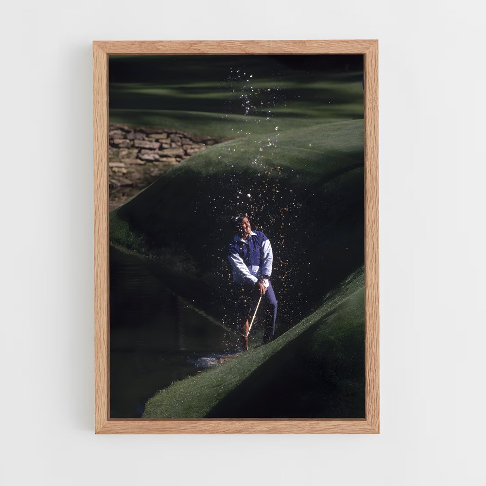 Poster Seve ballesteros greens – affiche Golf (vue 4)